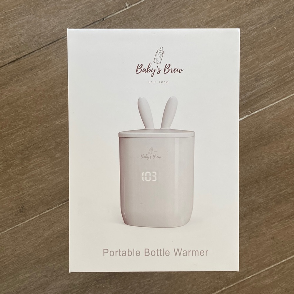 Baby’s Brew Bottle Warmer NWT